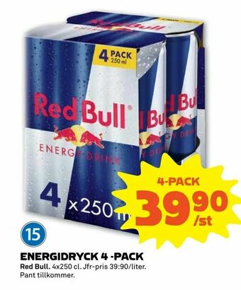 Stora Coop Energidryck 4 -pack erbjuda