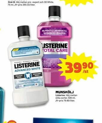 Stora Coop Munskölj erbjuda