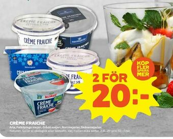 Stora Coop Crème fraiche erbjuda