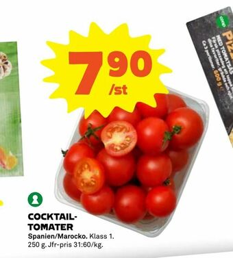 Coop Cocktailtomater erbjuda