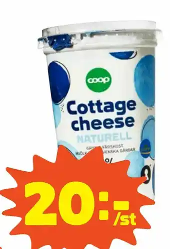 Cottage cheese 4%