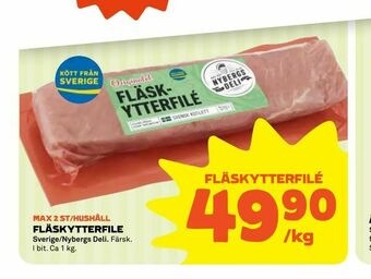 Coop Fläskytterfile erbjuda