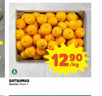 Coop Extra Satsumas erbjuda