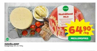Coop Extra Hushållsost erbjuda