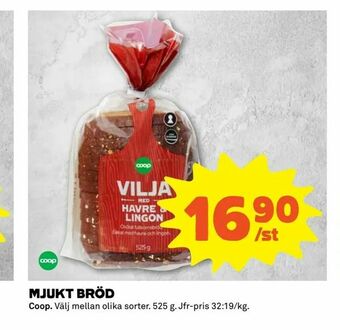 Coop Extra Mjukt bröd erbjuda