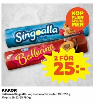 Coop Extra Kakor erbjuda