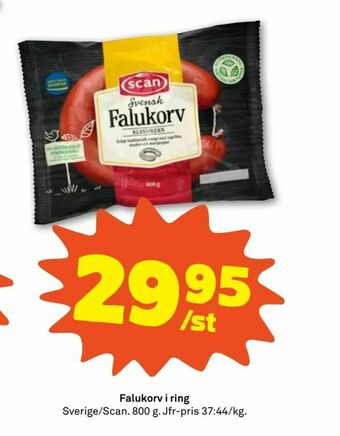 Coop Forum Falukorv i ring erbjuda