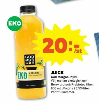 Coop Forum Juice erbjuda