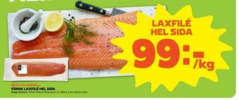 Coop Forum Laxfilé hel sida erbjuda
