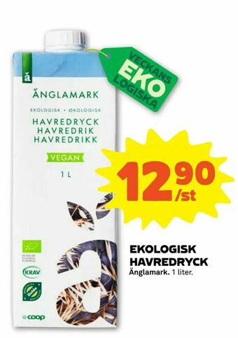 Coop Forum Ekologisk havredryck erbjuda