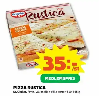 Coop Forum Pizza rustica erbjuda