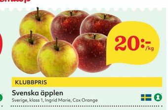 Hemköp Svenska äpplen erbjuda
