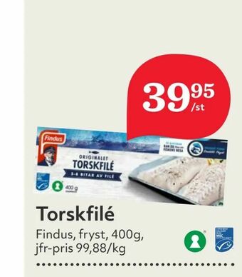 Hemköp Torskfilé erbjuda