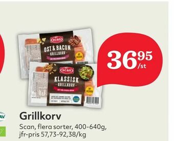 Hemköp Grillkorv erbjuda