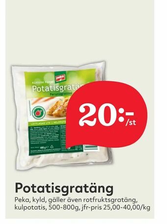 Hemköp Potatisgratäng erbjuda