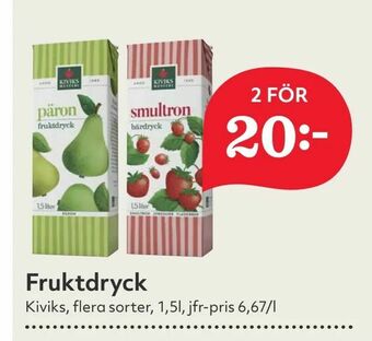 Hemköp Fruktdryck erbjuda