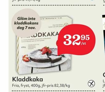 Hemköp Kladdkaka erbjuda