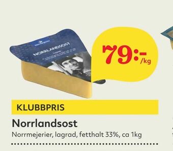 Hemköp Norrlandsost erbjuda