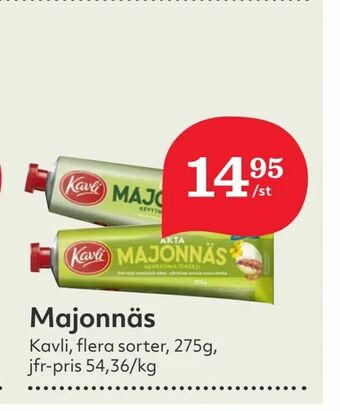 Hemköp Majonnäs erbjuda