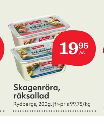 Hemköp Skagenröra, räksallad erbjuda