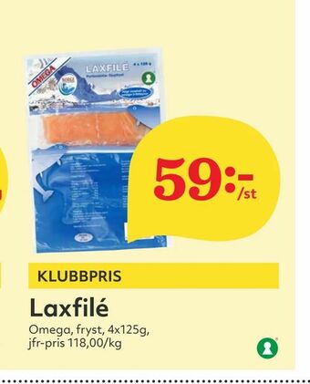 Hemköp Laxfilé erbjuda