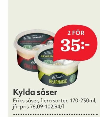 Hemköp Kylda såser erbjuda