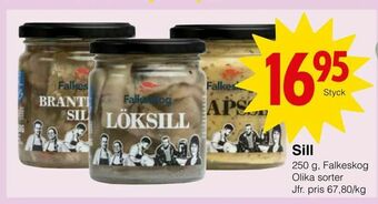 Matöppet Sill erbjuda
