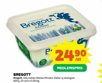 Stora Coop Bregott erbjuda