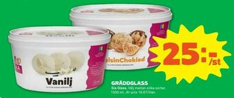 Stora Coop Gräddglass erbjuda
