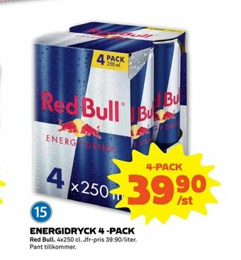 Stora Coop Energidryck 4 -pack erbjuda