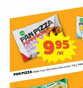 Stora Coop Pan pizza erbjuda