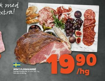Stora Coop Rökt fläskkarré erbjuda
