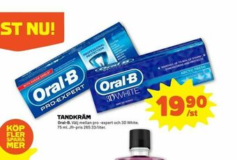 Stora Coop Tandkräm erbjuda