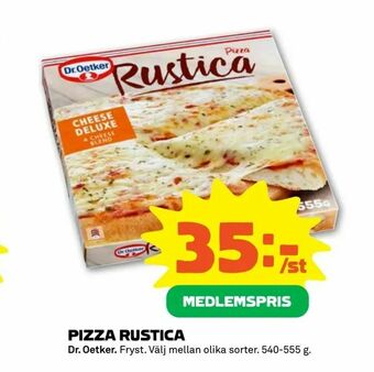 Stora Coop Pizza rustica erbjuda