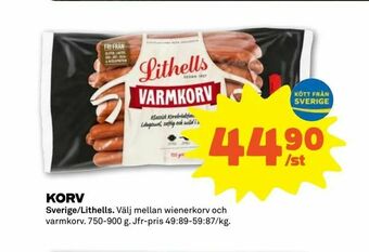 Stora Coop Korv erbjuda