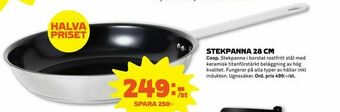 Stora Coop Stekpanna 28 cm erbjuda