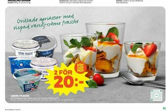 Stora Coop Crème fraiche erbjuda