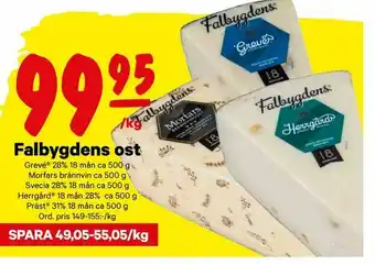 City Gross Falbygdens ost erbjuda