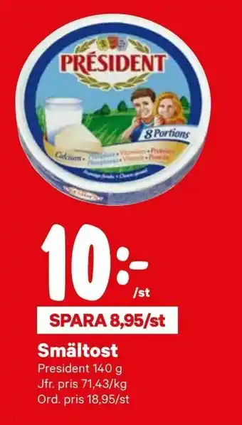 Smältost