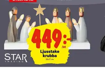 City Gross Ljusstake krubba erbjuda