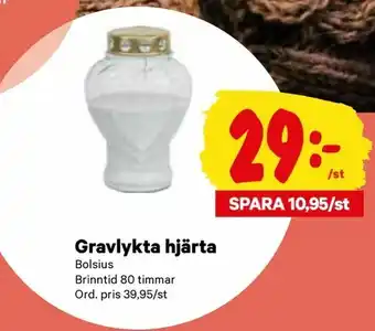 Gravlykta hjärta