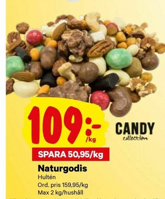 City Gross Naturgodis erbjuda