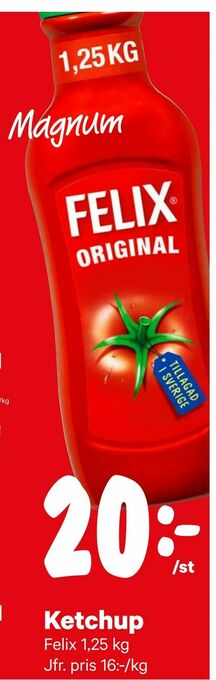 City Gross Ketchup erbjuda
