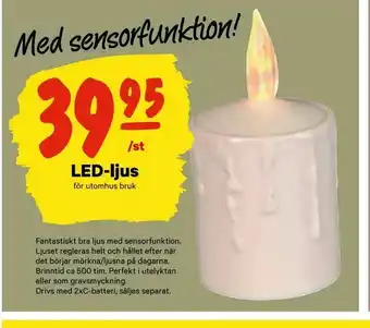 LED-ljus