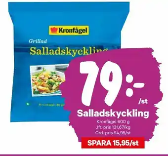 Salladskyckling