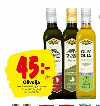 City Gross Olivolja erbjuda