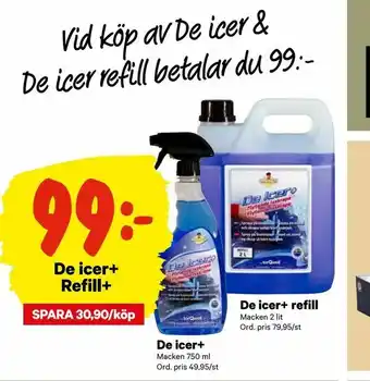 City Gross De icer+ Refill+ erbjuda