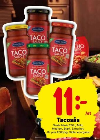 City Gross Tacosås erbjuda