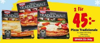 City Gross Pizza Tradizionale erbjuda