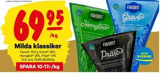 City Gross Milda klassiker erbjuda